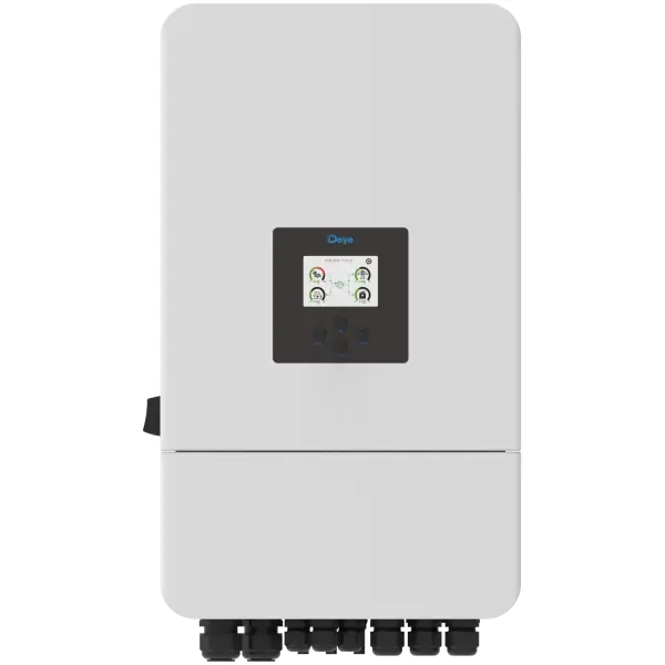 Купить Гибридный инвертор DEYE SUN-6K-SG05LP3-EU-SM2 6KW 48V 2 MPPT Wi-Fi 220/380V Трехфазный (SUN-6K-SG05LP3-EU-SM2) - фото 1