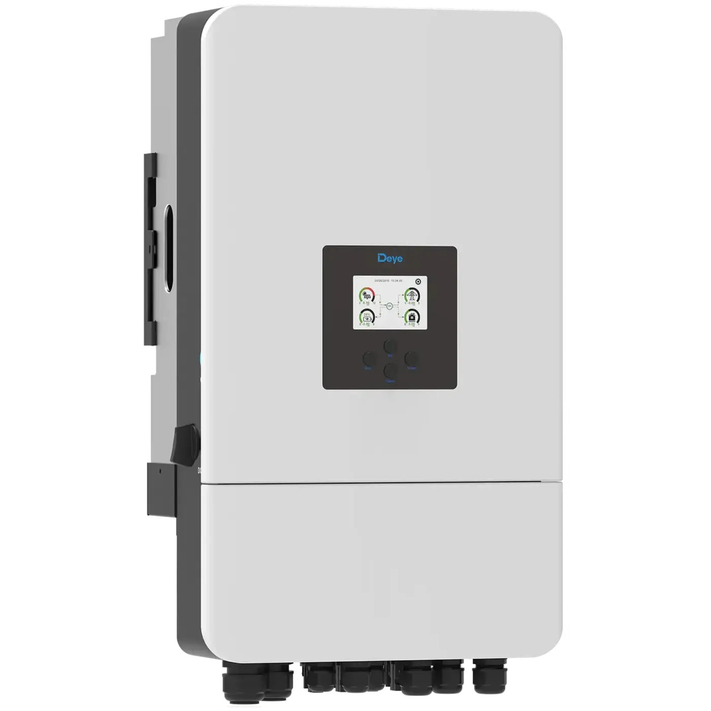 Купить Гибридный инвертор DEYE SUN-6K-SG05LP3-EU-SM2 6KW 48V 2 MPPT Wi-Fi 220/380V Трехфазный (SUN-6K-SG05LP3-EU-SM2) - фото 2