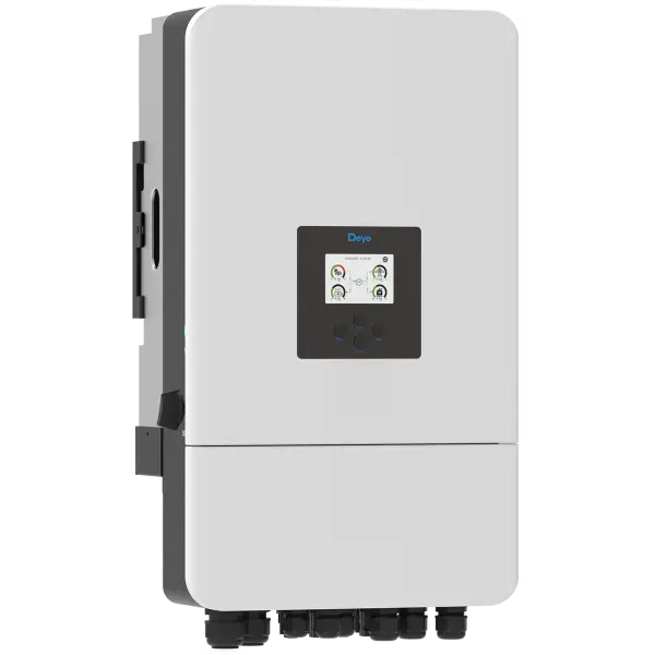 Купить Гибридный инвертор DEYE SUN-6K-SG05LP3-EU-SM2 6KW 48V 2 MPPT Wi-Fi 220/380V Трехфазный (SUN-6K-SG05LP3-EU-SM2) - фото 2