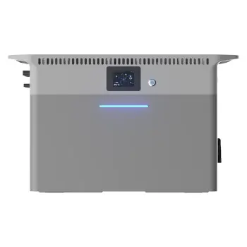 Купить Микрогибридная система хранения энергии DEYE SUN-BK250 2.5kW 2.56kWh LiFePO4 51.2V 4 MPPT 220/230V Однофазная (SUN-BK250-2.56KWH-EU-AM4-18L) - фото 1