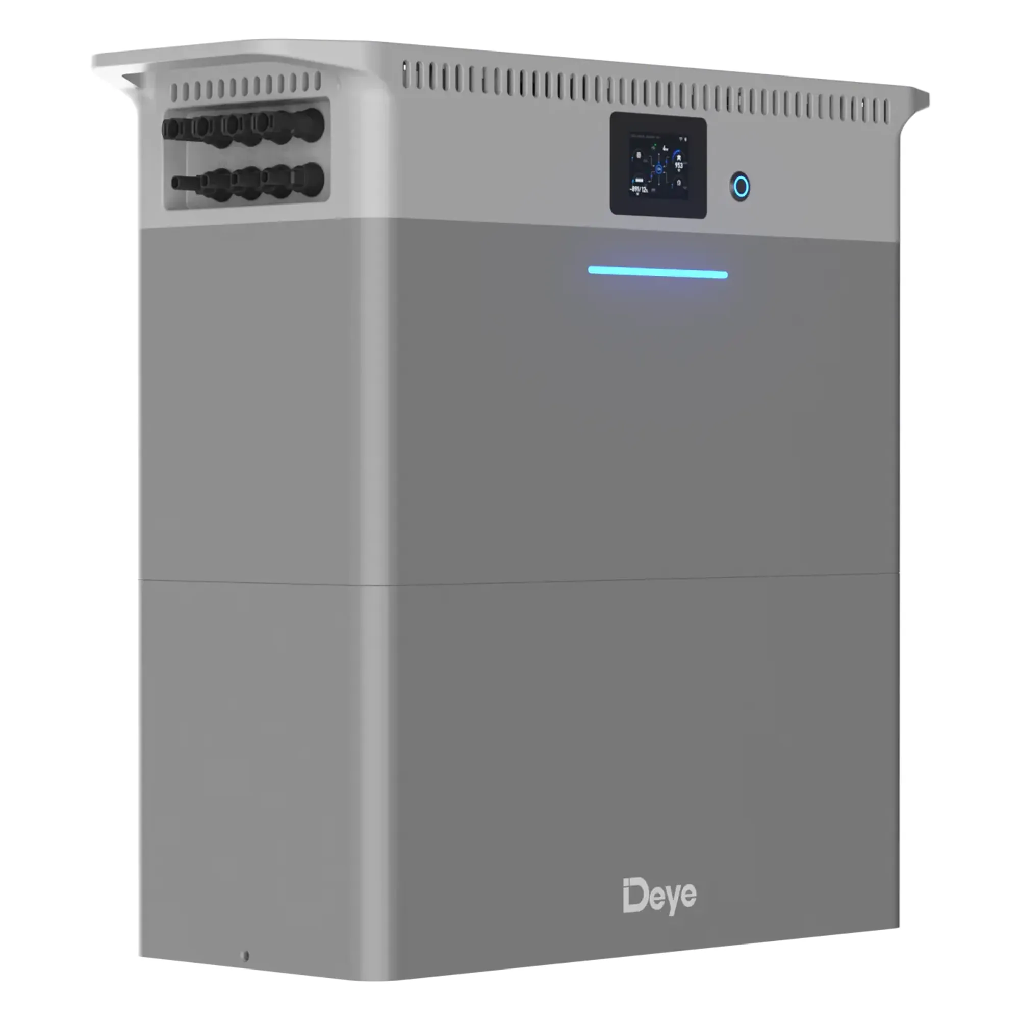 Купить Микрогибридная система хранения энергии DEYE SUN-BK250 2.5kW 5.12kWh LiFePO4 51.2V 4 MPPT 220/230V Однофазная (SUN-BK250-5.12KWH-EU-AM4-32L) - фото 2