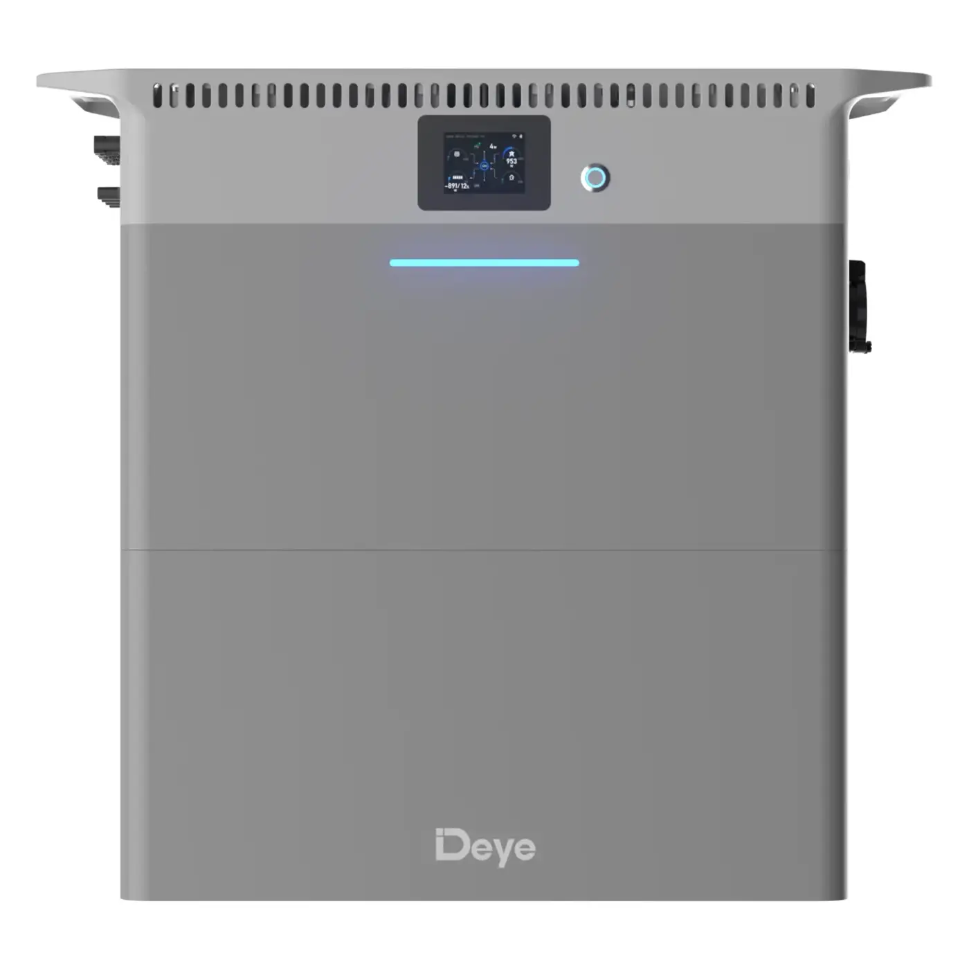 Купить Микрогибридная система хранения энергии DEYE SUN-BK250 2.5kW 5.12kWh LiFePO4 51.2V 4 MPPT 220/230V Однофазная (SUN-BK250-5.12KWH-EU-AM4-18L) - фото 1