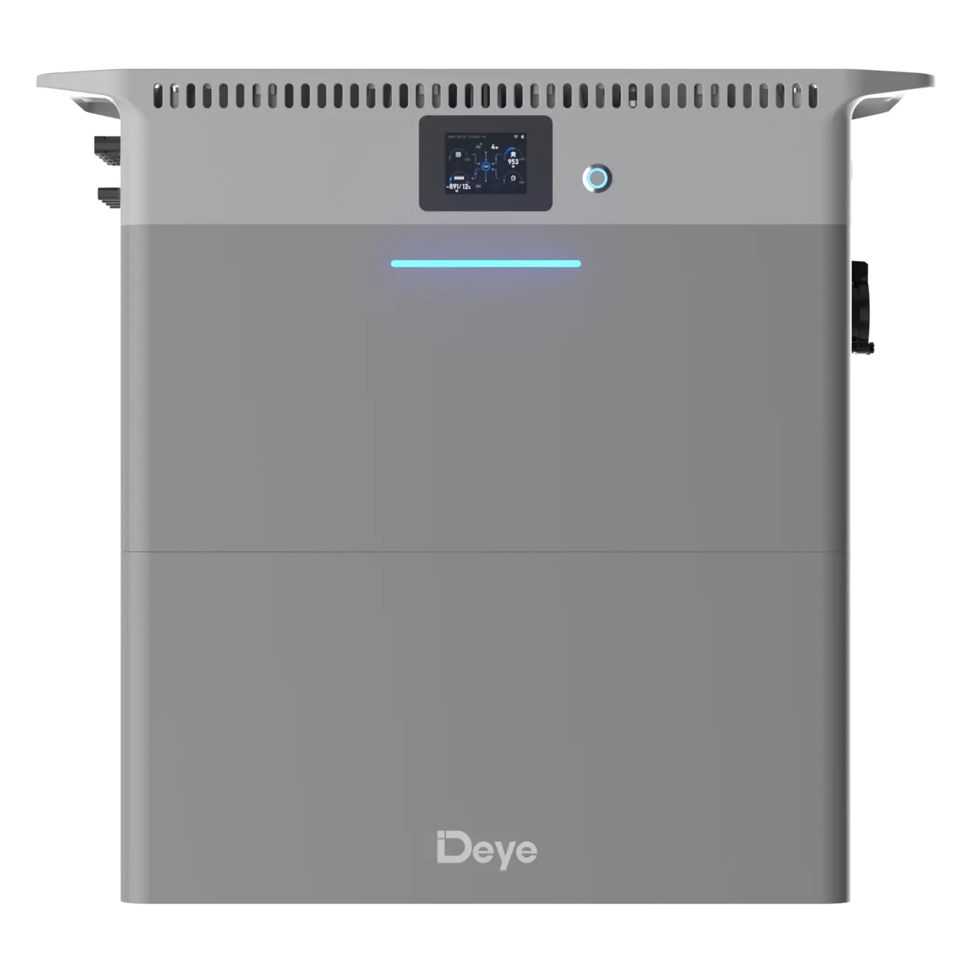 Купить Микрогибридная система хранения энергии DEYE SUN-BK250 2.5kW 5.12kWh LiFePO4 51.2V 4 MPPT 220/230V Однофазная (SUN-BK250-5.12KWH-EU-AM4-18L) - фото 1