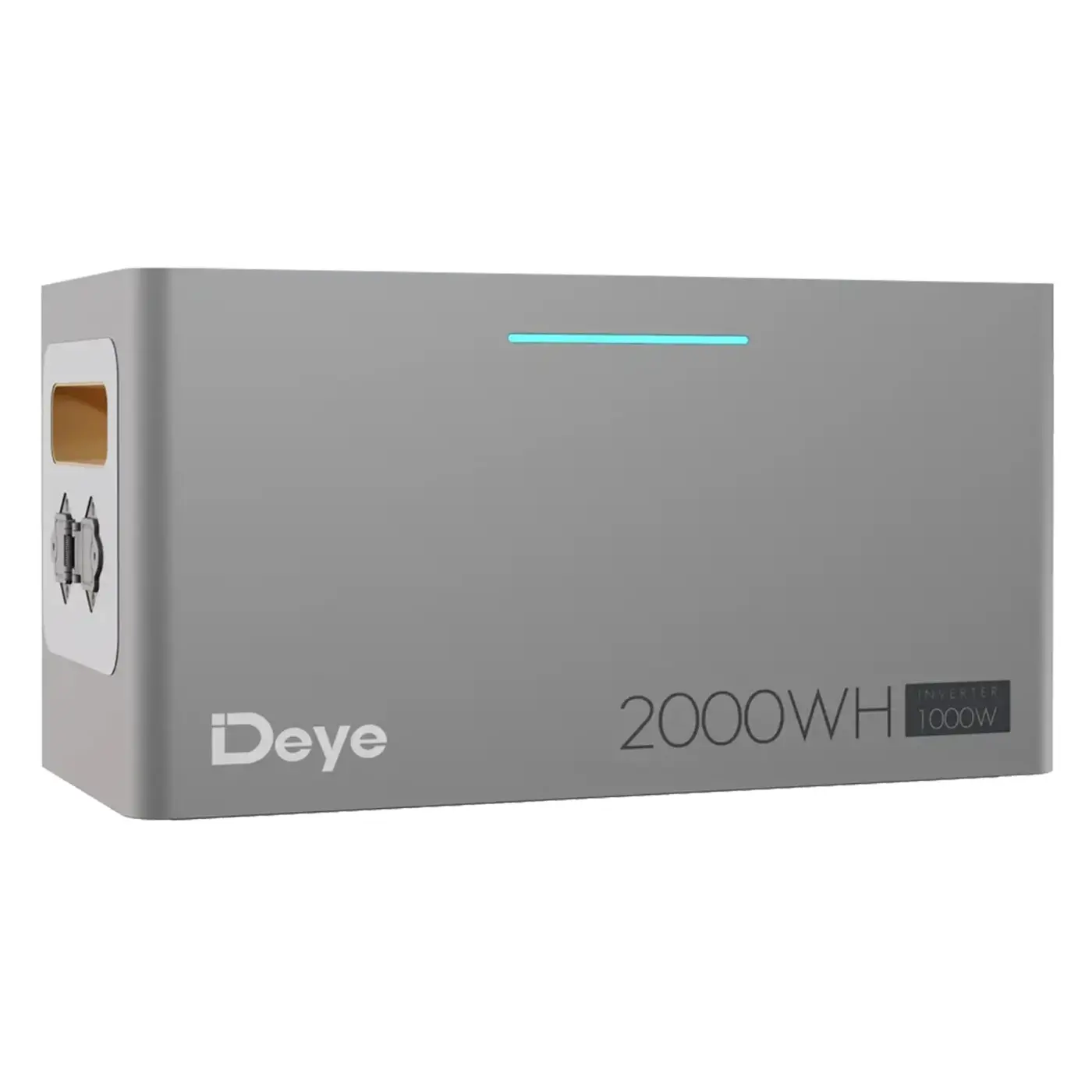 Купить Аккумуляторный модуль DEYE AE-F2.56 51.2V 50Ah 2.56kWh LiFePO4, IP65 (AE-F2.56) - фото 2