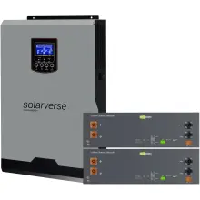 Купить Система хранения энергии Solarverse SV-1SV5K2-LEC10K1-1 5kW 10.2kWh 2BAT LiFePO4 ≥6000 циклов - фото 1