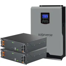 Купить Система хранения энергии Solarverse SV-1SV5K2-LEC10K1-1 5kW 10.2kWh 2BAT LiFePO4 ≥6000 циклов - фото 2