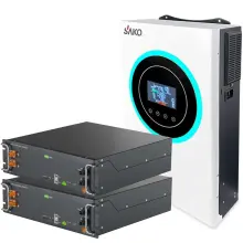 Купить Система хранения энергии SAKO SV-1SN6.2К1-LEC10K1-1 5kW 10.2kWh 2BAT LiFePO4 ≥6000 циклов - фото 2
