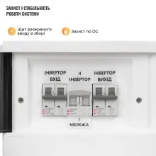 Купить Система хранения энергии Afore SVS-1AF6K1-LGS16K1-1 6kW 16.1kWh 1BAT LiFePO4 ≥6500 циклов - фото 8