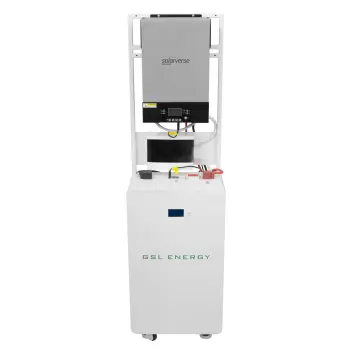 Купить Система хранения энергии Solarverse SVS-1SV6K2-LGS16K1-1 6kW 16.1kWh 1BAT LiFePO4 ≥6500 циклов - фото 1