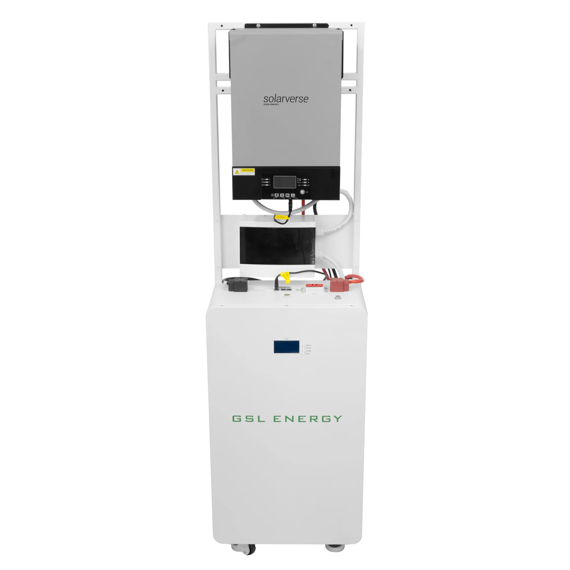 Купить Система хранения энергии Solarverse SVS-1SV6K2-LGS16K1-1 6kW 16.1kWh 1BAT LiFePO4 ≥6500 циклов - фото 1