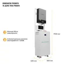 Купить Система хранения энергии Solarverse SVS-1SV6K2-LGS16K1-1 6kW 16.1kWh 1BAT LiFePO4 ≥6500 циклов - фото 6
