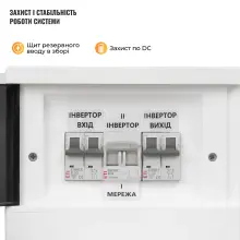 Купить Система хранения энергии Solarverse SVS-1SV6K2-LGS16K1-1 6kW 16.1kWh 1BAT LiFePO4 ≥6500 циклов - фото 7