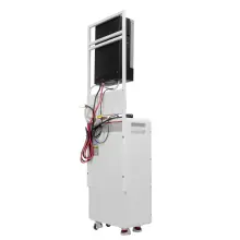 Купить Система хранения энергии Solarverse SVS-1SV6K2-LGS16K1-1 6kW 16.1kWh 1BAT LiFePO4 ≥6500 циклов - фото 9