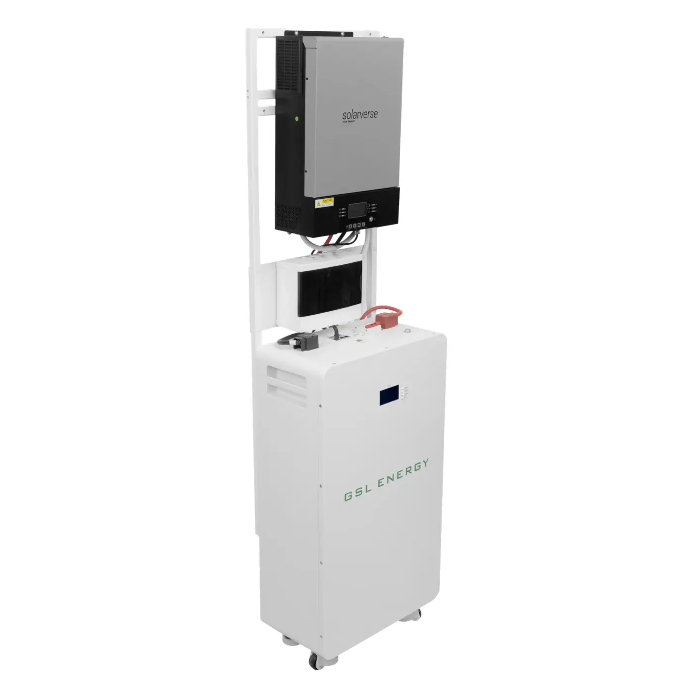 Купить Система хранения энергии Solarverse SVS-1SV6K2-LGS16K1-1 6kW 16.1kWh 1BAT LiFePO4 ≥6500 циклов - фото 10