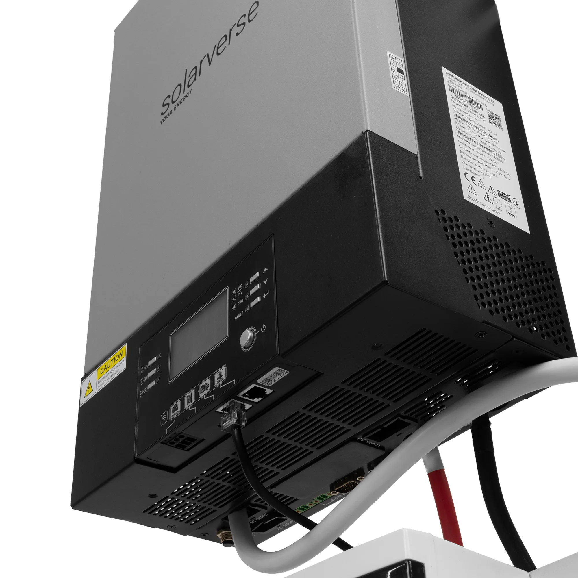 Купить Система хранения энергии Solarverse SVS-1SV6K2-LGS16K1-1 6kW 16.1kWh 1BAT LiFePO4 ≥6500 циклов - фото 11