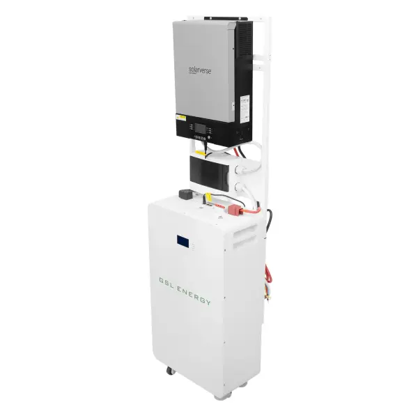Купить Система хранения энергии Solarverse SVS-1SV6K2-LGS16K1-1 6kW 16.1kWh 1BAT LiFePO4 ≥6500 циклов - фото 12