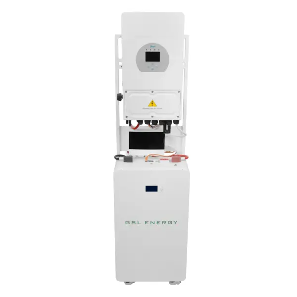 Купить Система хранения энергии DEYE SVS-1DE6K2-LGS16K1-1 6kW 16.1kWh 1BAT LiFePO4 ≥6500 циклов - фото 1