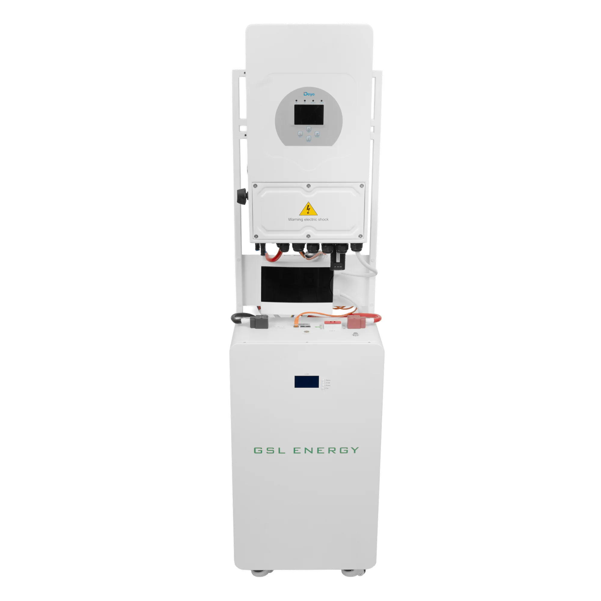 Купить Система хранения энергии DEYE SVS-1DE6K2-LGS16K1-1 6kW 16.1kWh 1BAT LiFePO4 ≥6500 циклов - фото 1