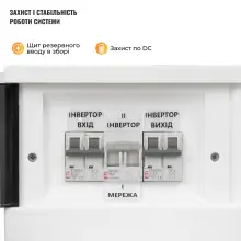 Купить Система хранения энергии DEYE SVS-1DE6K2-LGS16K1-1 6kW 16.1kWh 1BAT LiFePO4 ≥6500 циклов - фото 7