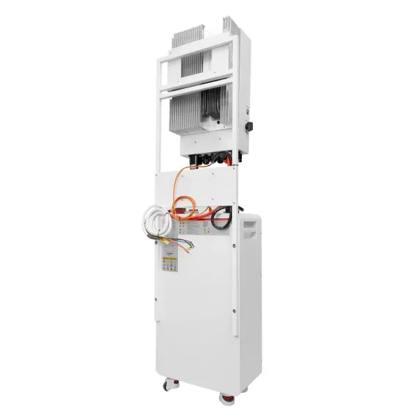 Купить Система хранения энергии DEYE SVS-1DE6K2-LGS16K1-1 6kW 16.1kWh 1BAT LiFePO4 ≥6500 циклов - фото 9
