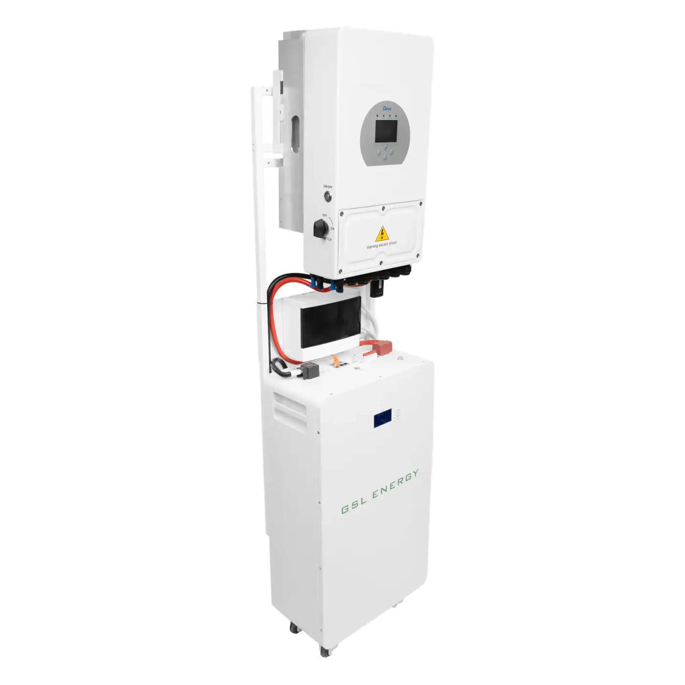 Купить Система хранения энергии DEYE SVS-1DE6K2-LGS16K1-1 6kW 16.1kWh 1BAT LiFePO4 ≥6500 циклов - фото 10