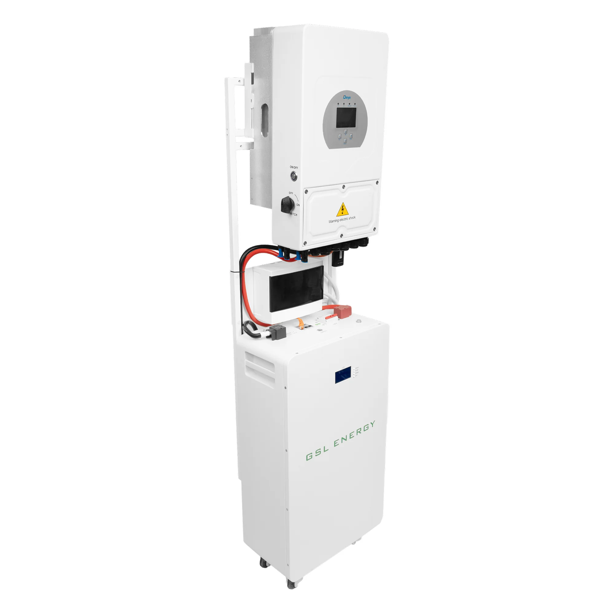 Купить Система хранения энергии DEYE SVS-1DE6K2-LGS16K1-1 6kW 16.1kWh 1BAT LiFePO4 ≥6500 циклов - фото 10