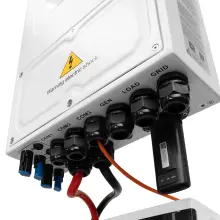 Купить Система хранения энергии DEYE SVS-1DE6K2-LGS16K1-1 6kW 16.1kWh 1BAT LiFePO4 ≥6500 циклов - фото 11