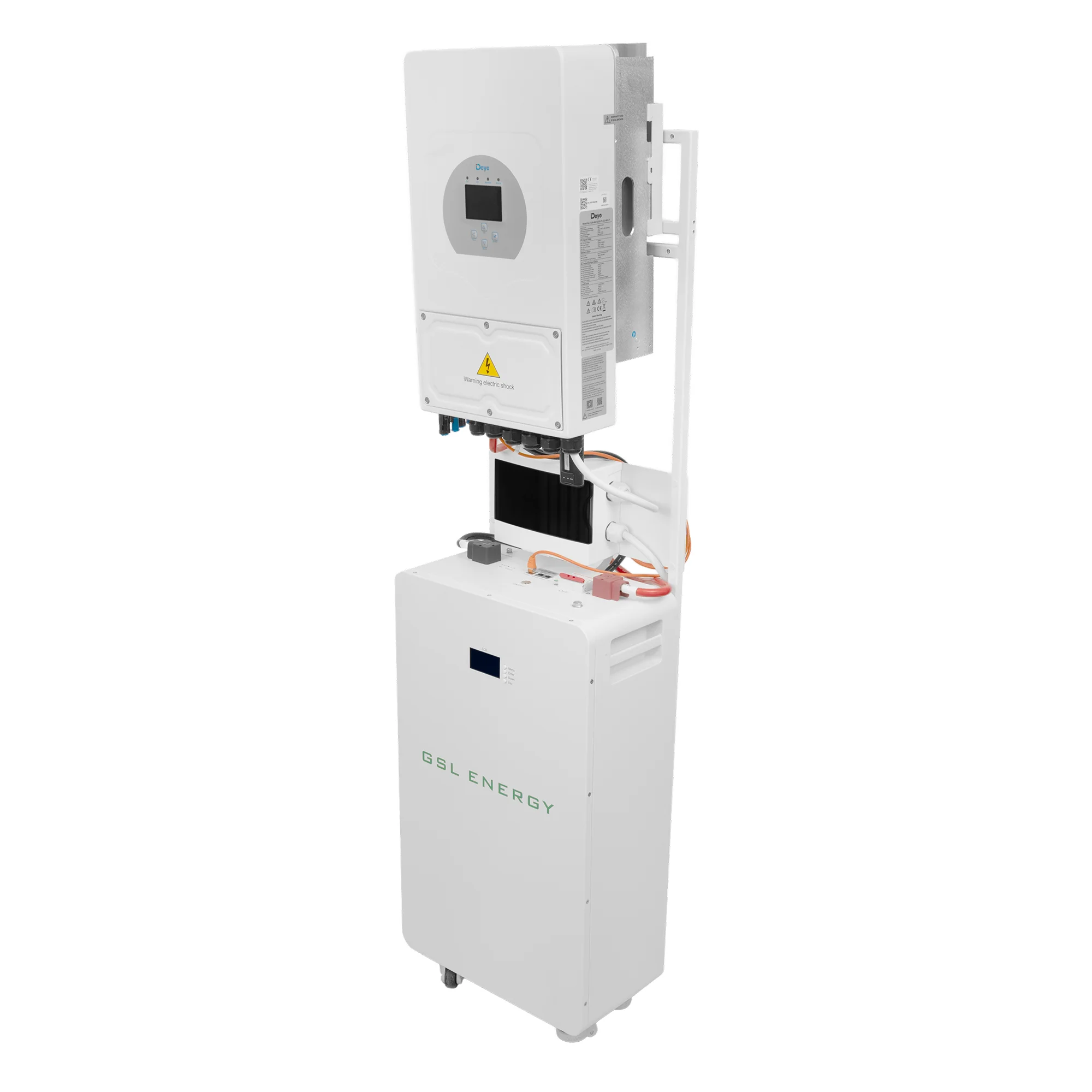 Купить Система хранения энергии DEYE SVS-1DE6K2-LGS16K1-1 6kW 16.1kWh 1BAT LiFePO4 ≥6500 циклов - фото 12