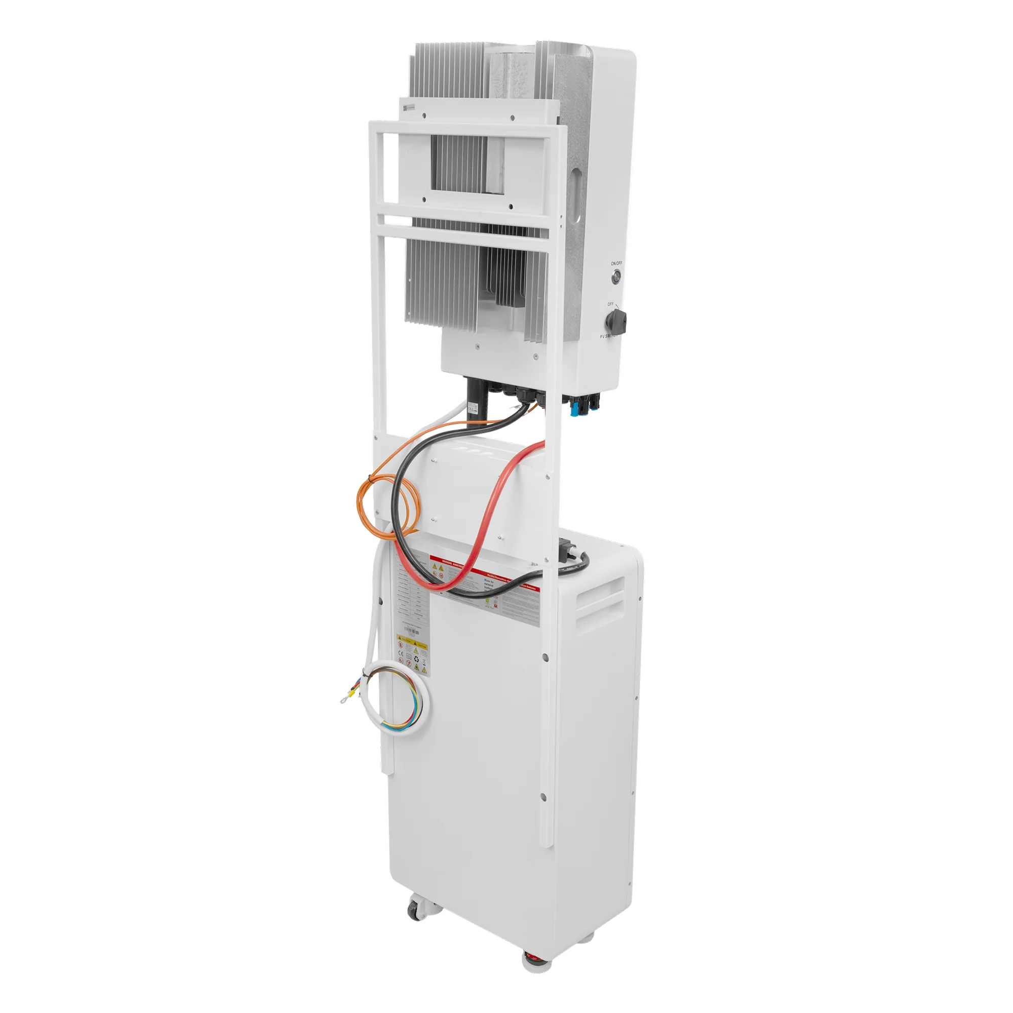 Купить Система хранения энергии DEYE SVS-1DE6K2-LGS16K1-1 6kW 16.1kWh 1BAT LiFePO4 ≥6500 циклов - фото 14