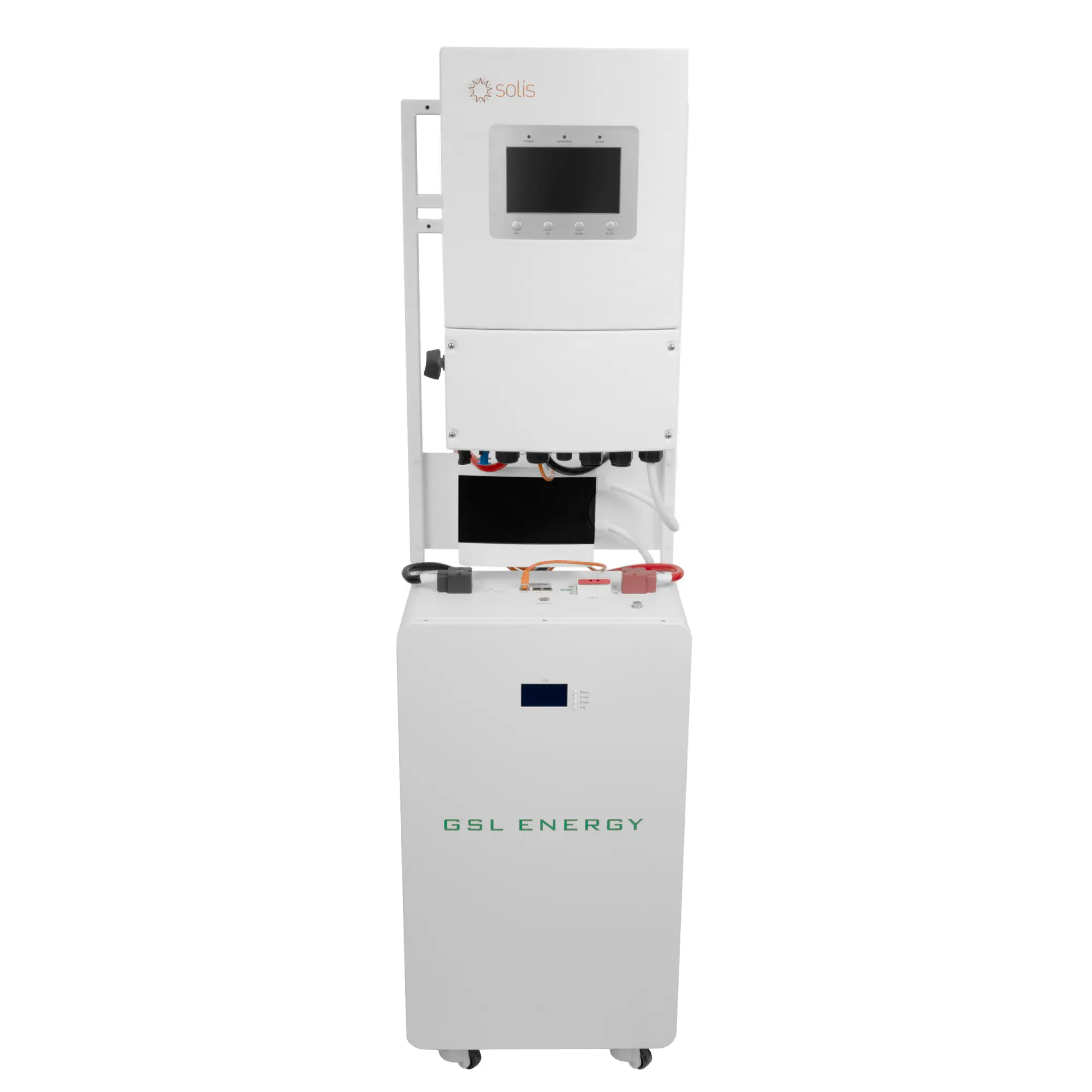 Купить Система хранения энергии Solis SVS-1SL6K1-LGS16K1-1 6kW 16.1kWh 1BAT LiFePO4 ≥6500 циклов - фото 1