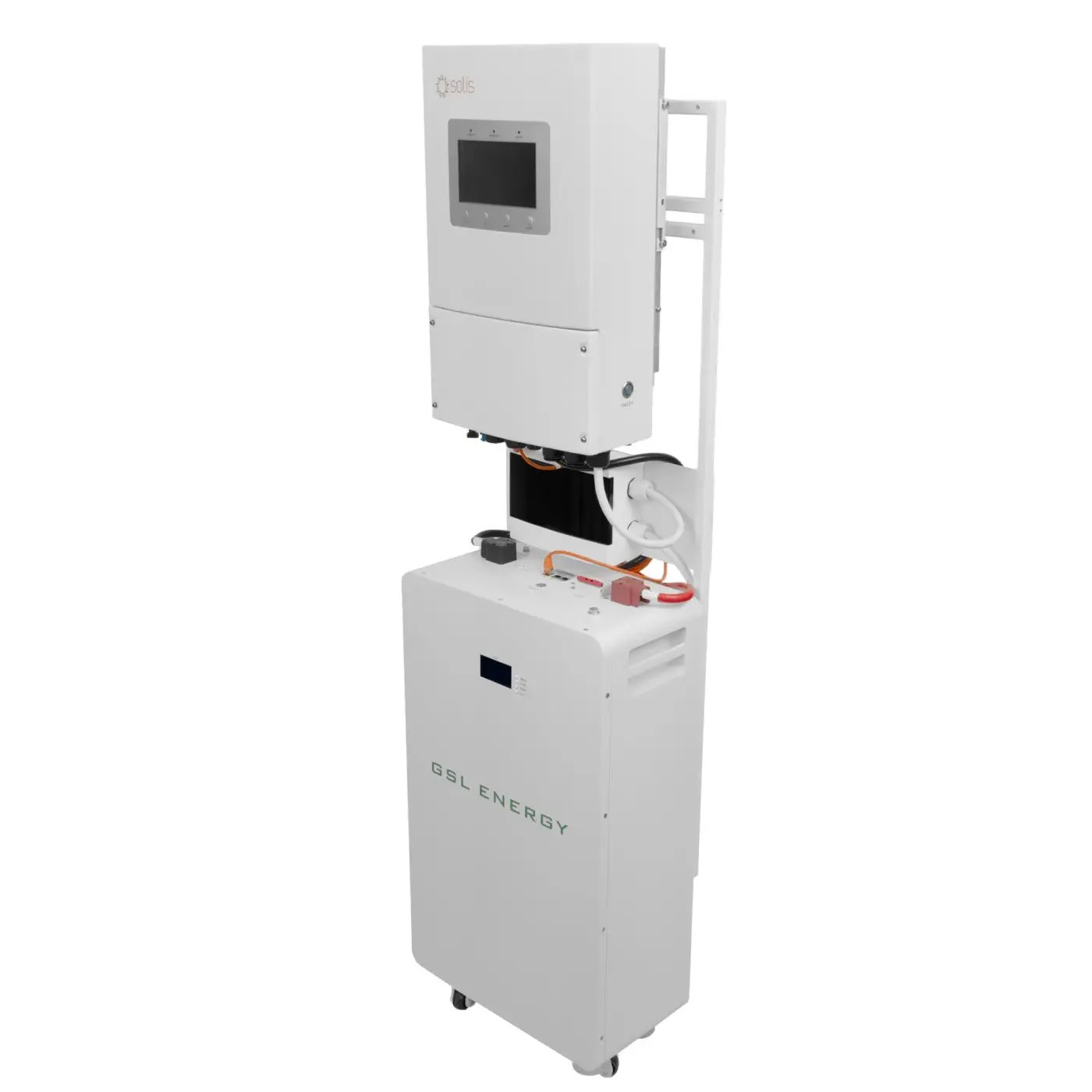 Купить Система хранения энергии Solis SVS-1SL6K1-LGS16K1-1 6kW 16.1kWh 1BAT LiFePO4 ≥6500 циклов - фото 2