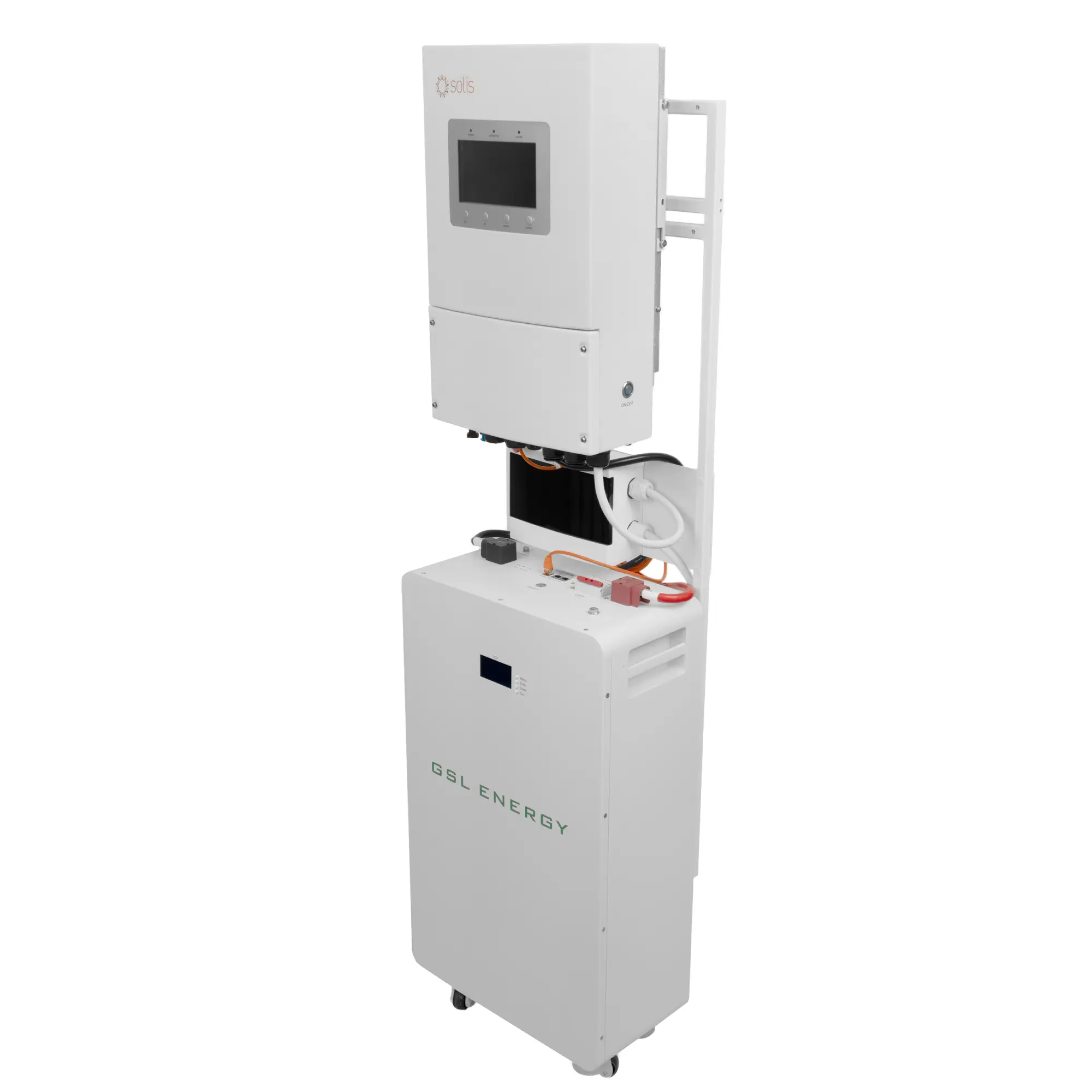 Купить Система хранения энергии Solis SVS-1SL6K1-LGS16K1-1 6kW 16.1kWh 1BAT LiFePO4 ≥6500 циклов - фото 2
