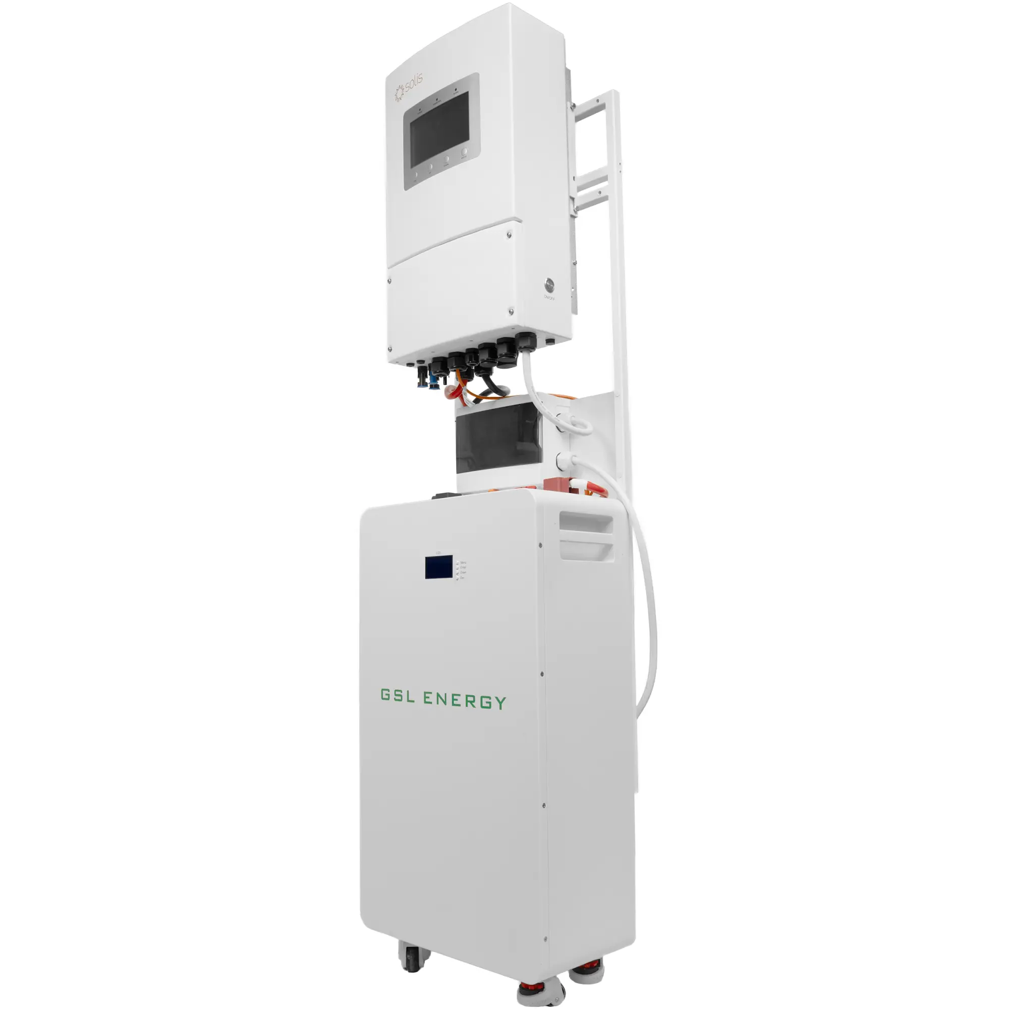 Купить Система хранения энергии Solis SVS-1SL6K1-LGS16K1-1 6kW 16.1kWh 1BAT LiFePO4 ≥6500 циклов - фото 8