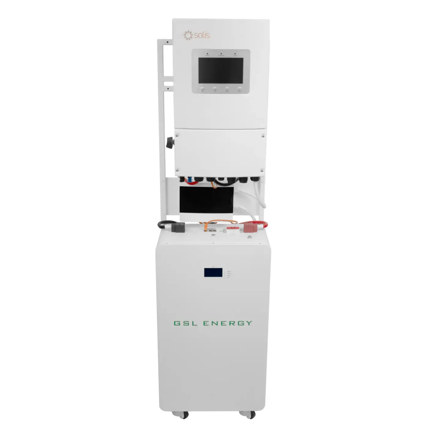 Купить Система хранения энергии Solis SVS-1SL8K1-LGS16K1-1 8kW 16.1kWh 1BAT LiFePO4 ≥6500 циклов - фото 1