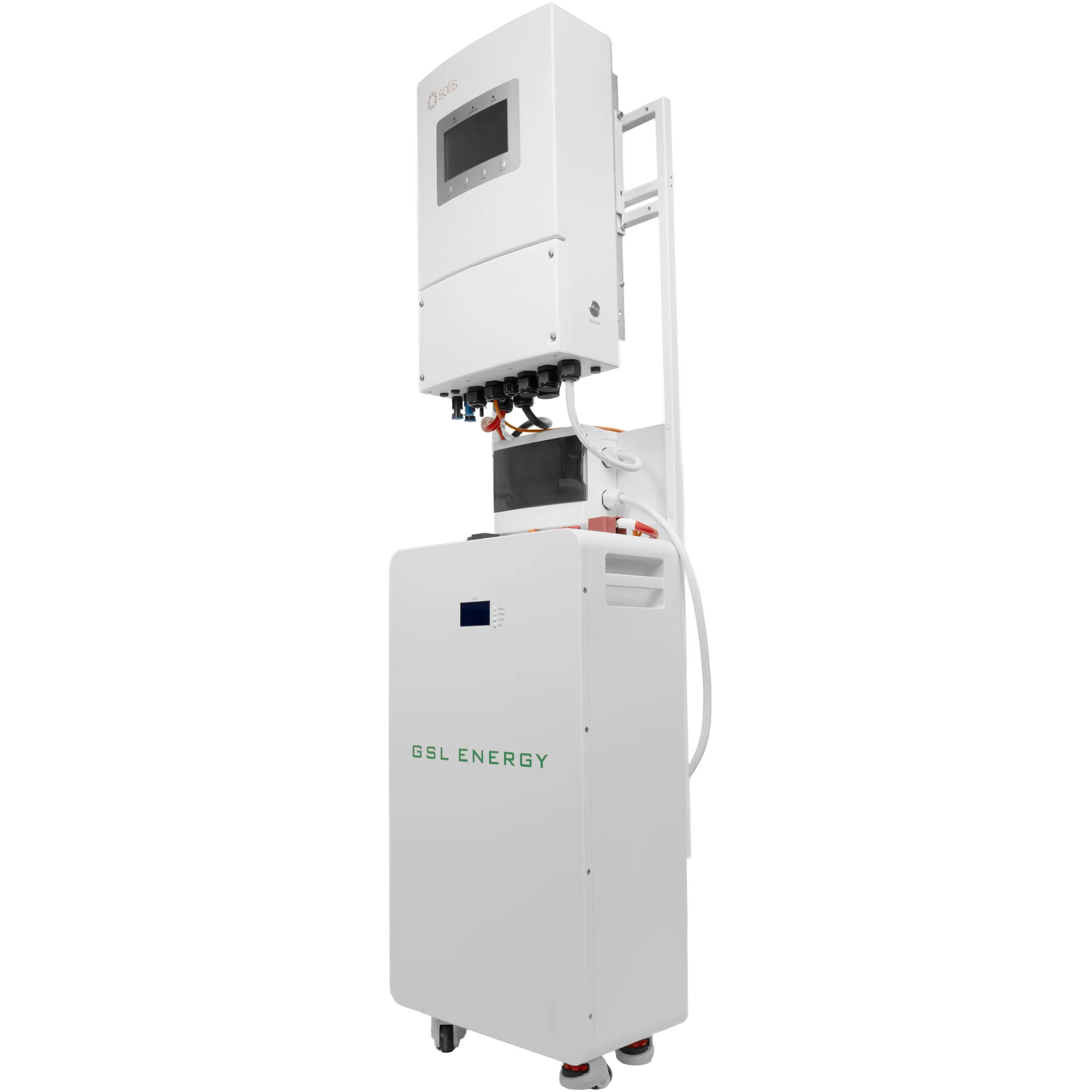 Купить Система хранения энергии Solis SVS-1SL8K1-LGS16K1-1 8kW 16.1kWh 1BAT LiFePO4 ≥6500 циклов - фото 2