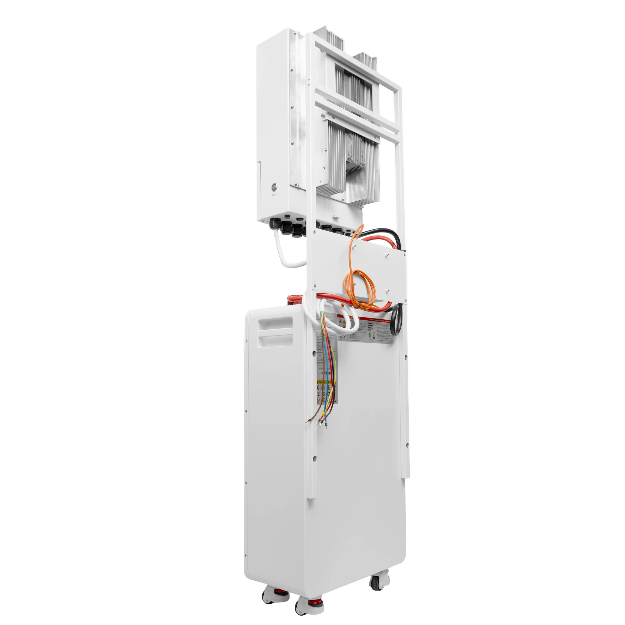Купить Система хранения энергии Solis SVS-1SL8K1-LGS16K1-1 8kW 16.1kWh 1BAT LiFePO4 ≥6500 циклов - фото 8