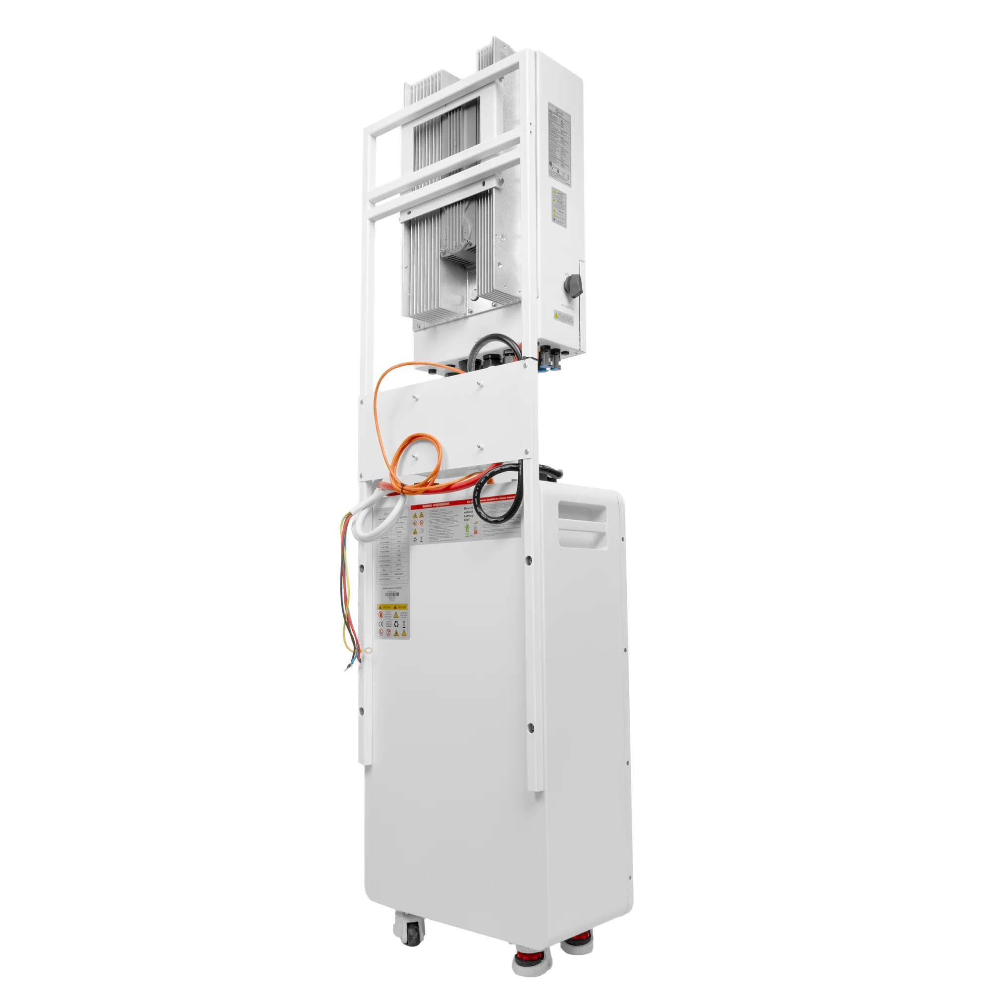 Купить Система хранения энергии Solis SVS-1SL8K1-LGS16K1-1 8kW 16.1kWh 1BAT LiFePO4 ≥6500 циклов - фото 9