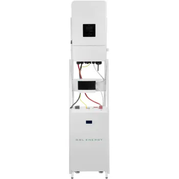 Купить Система хранения энергии DEYE SVS-3DE12K2-LGS16K1-1 12kW 16.1kWh 1BAT LiFePO4 ≥6500 циклов - фото 1