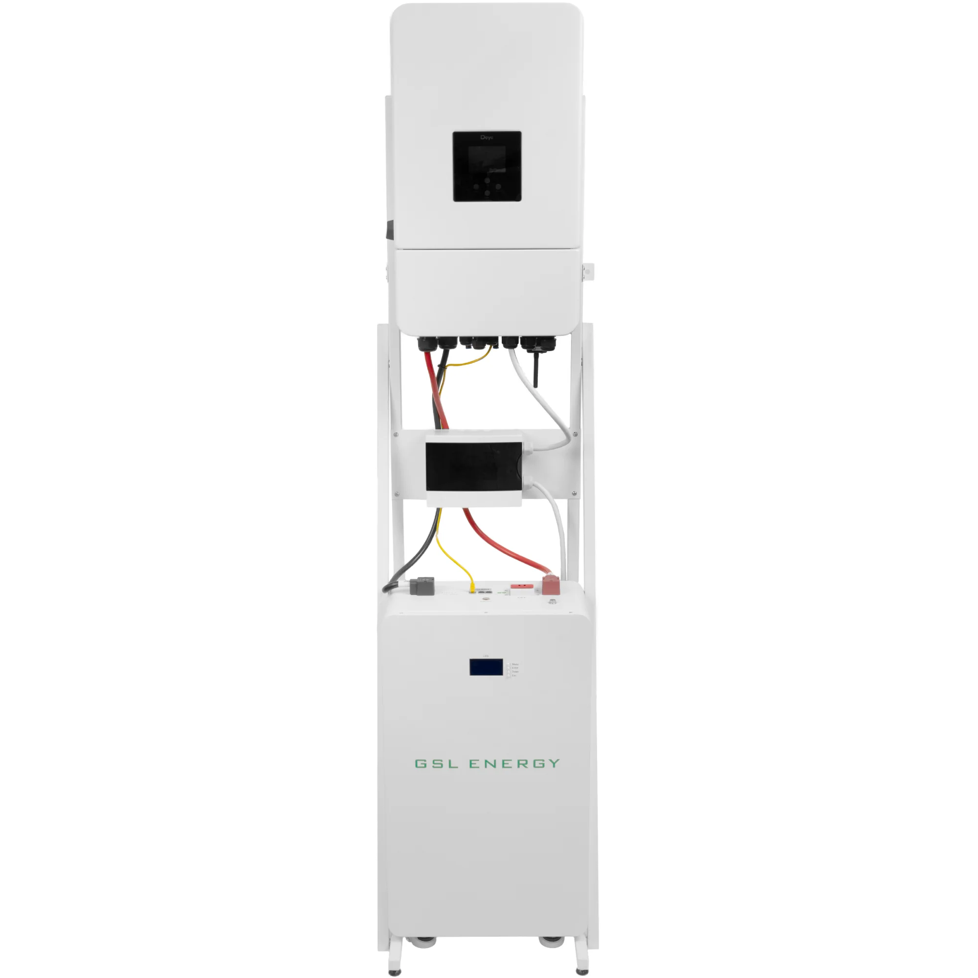 Купить Система хранения энергии DEYE SVS-3DE12K2-LGS16K1-1 12kW 16.1kWh 1BAT LiFePO4 ≥6500 циклов - фото 1