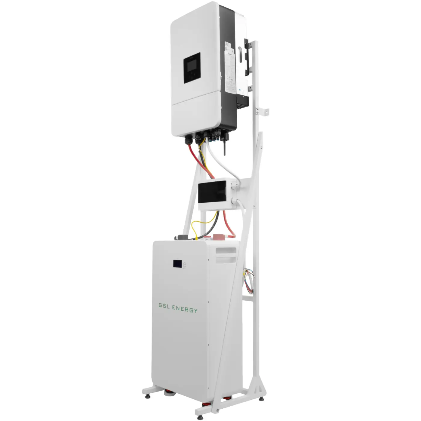 Купить Система хранения энергии DEYE SVS-3DE12K2-LGS16K1-1 12kW 16.1kWh 1BAT LiFePO4 ≥6500 циклов - фото 2