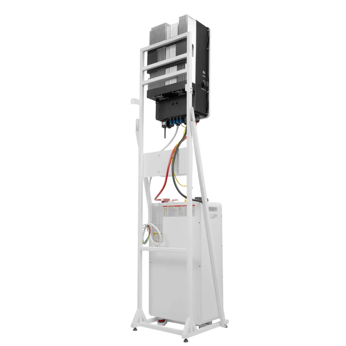 Купить Система хранения энергии DEYE SVS-3DE12K2-LGS16K1-1 12kW 16.1kWh 1BAT LiFePO4 ≥6500 циклов - фото 10