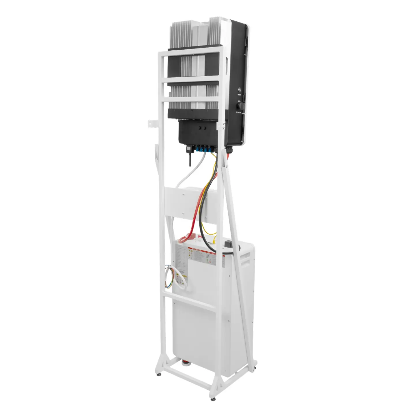 Купить Система хранения энергии DEYE SVS-3DE12K2-LGS16K1-1 12kW 16.1kWh 1BAT LiFePO4 ≥6500 циклов - фото 13