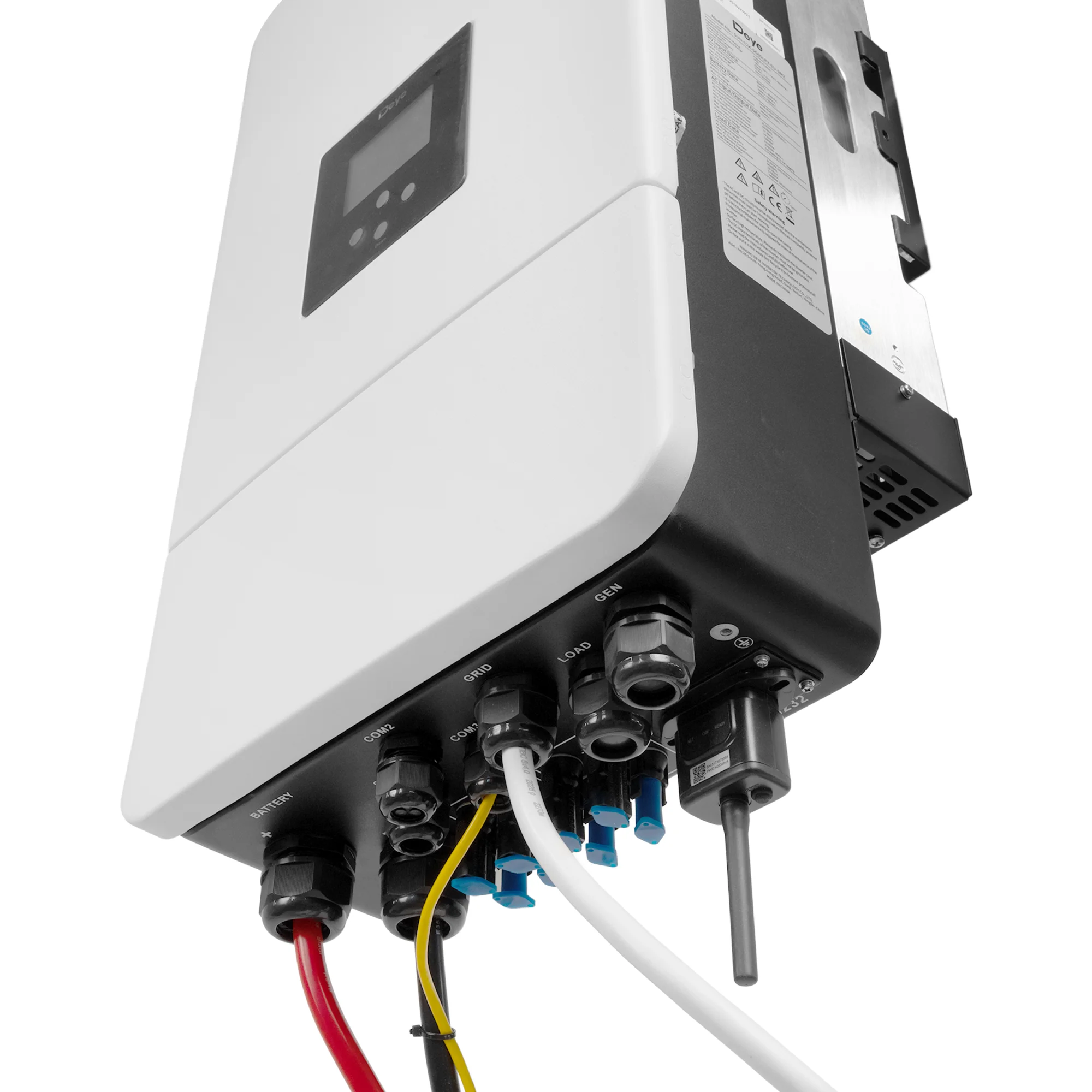 Купить Система хранения энергии DEYE SVS-3DE12K2-LGS16K1-1 12kW 16.1kWh 1BAT LiFePO4 ≥6500 циклов - фото 14