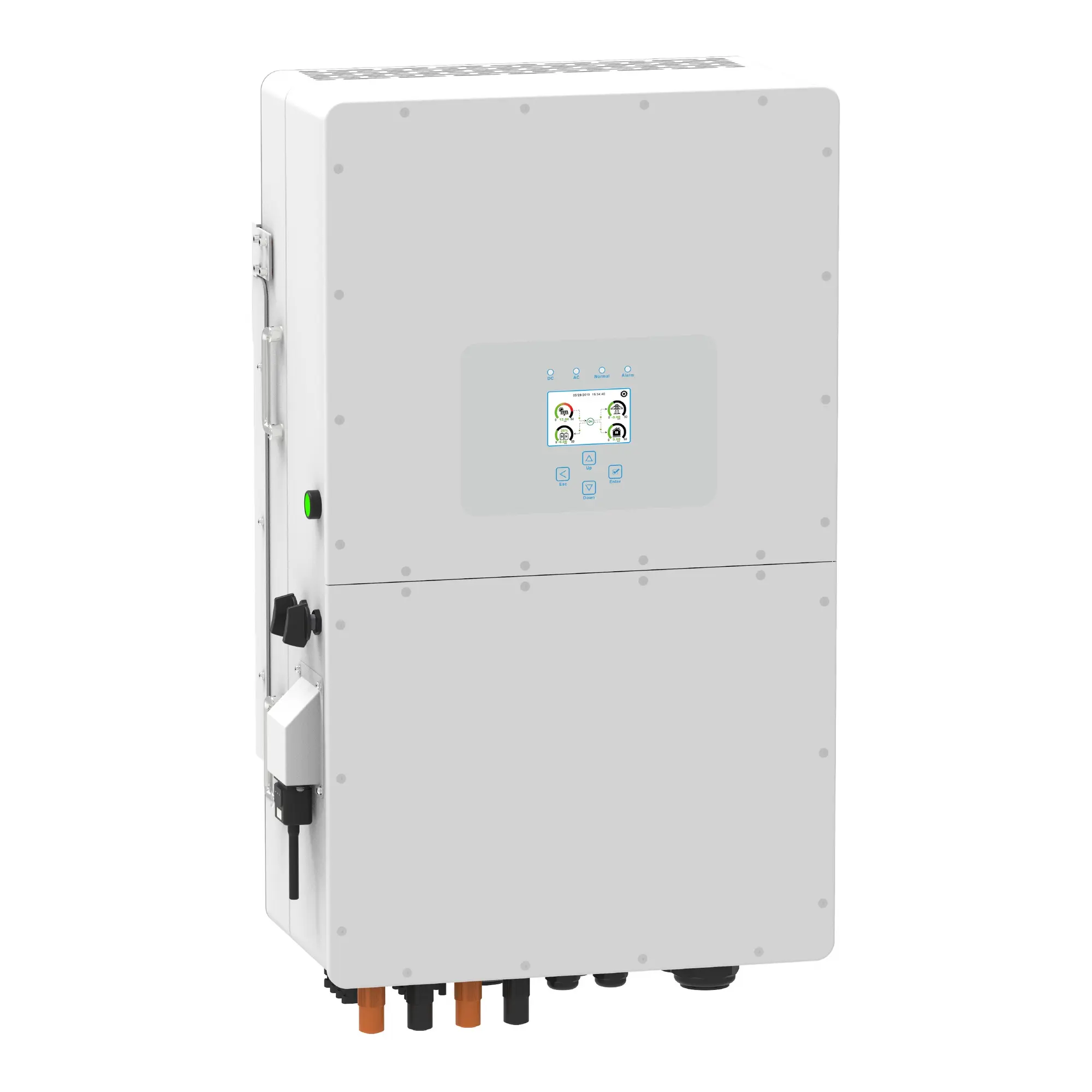 Гібридний інвертор DEYE SUN-50K-SG01HP3-EU-BM4 - Фото 2