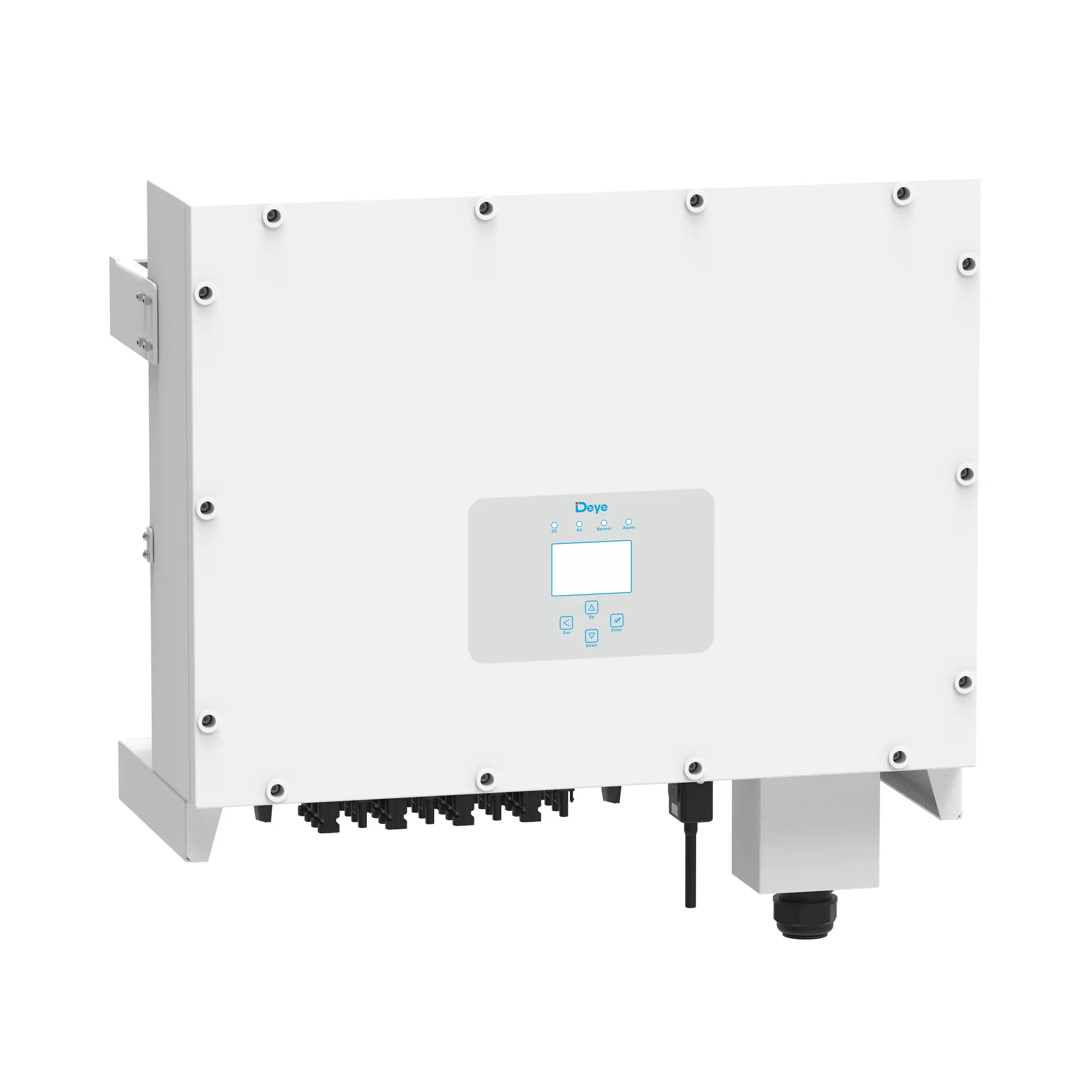 Мережевий інвертор DEYE SUN-60K-G - Фото 2