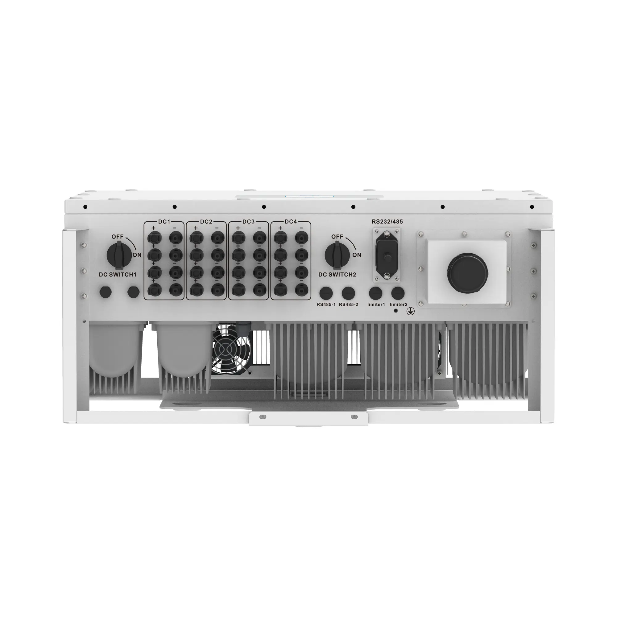 Мережевий інвертор DEYE SUN-60K-G - Фото 6