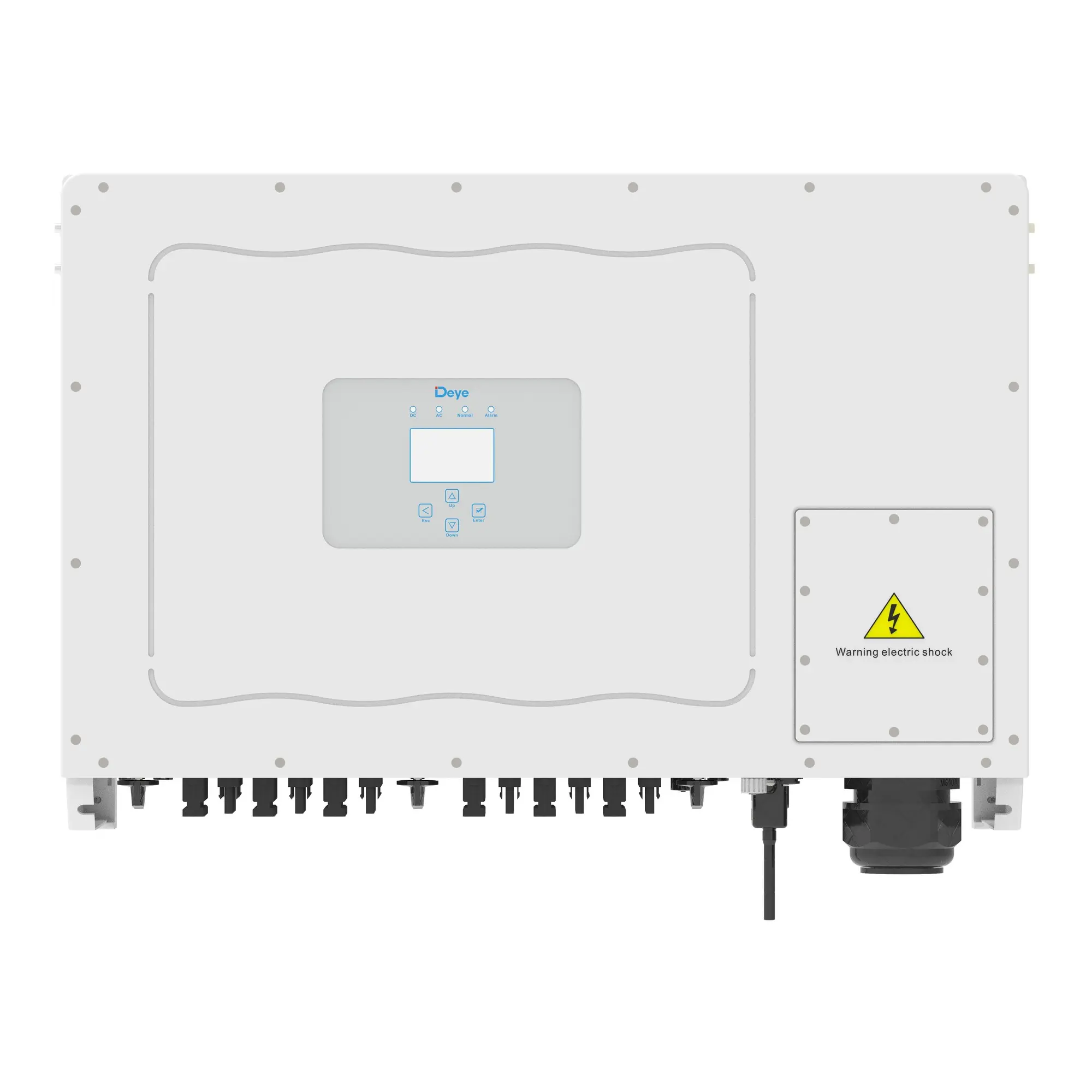Мережевий інвертор DEYE SUN-100K-G03 - Фото 1