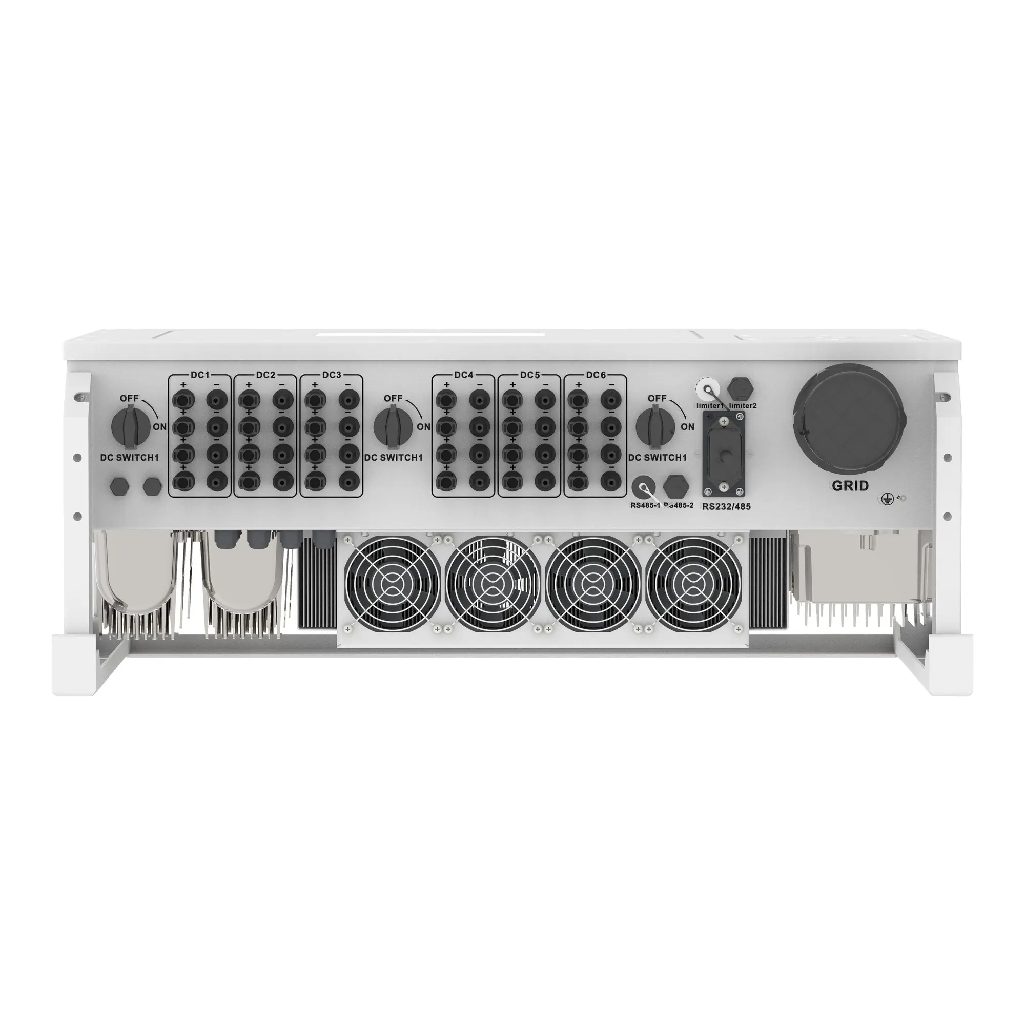 Мережевий інвертор DEYE SUN-100K-G03 - Фото 6